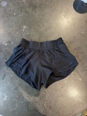 lululemon athletica Black Women's Athletic Running Shorts